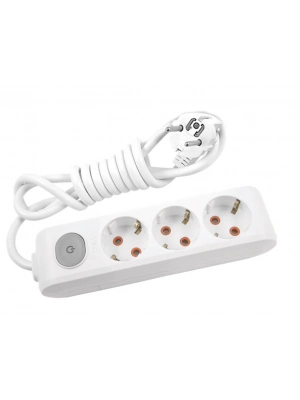 Viko Multi-let Kablolu Grup Priz 3 lü 5 Metre