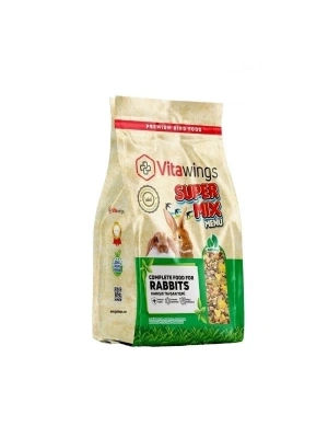 ÇOK SATAN Vitawings Süper Mix Tavşan Yemi 800 Gr