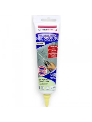® Vodabond Kullanıma Hazır Derz Dolgusu 400 gr Beyaz