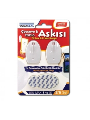 ® Vodaseal Çerçeve ve Tablo Askısı 2’li Set