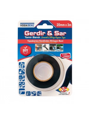 ® Vodaseal Gerdir Sar Tamir Bandı 20 mm 3 Metre