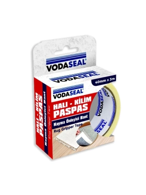 ® Vodaseal Halı Kayma Önleyici Bant 40 mm 3 Metre
