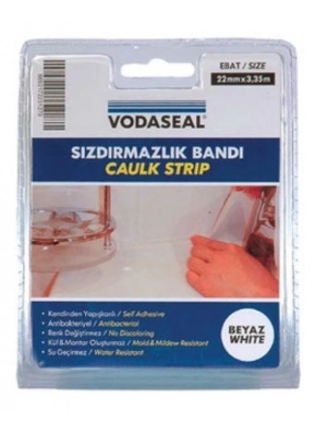 ® Vodaseal Küvet Kenar Sızdırmazlık Bandı 22 mm 3,35 Metre