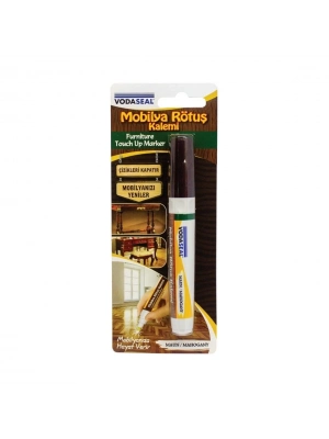 ® Vodaseal Mobilya Rötuş Kalemi Tekli Maun