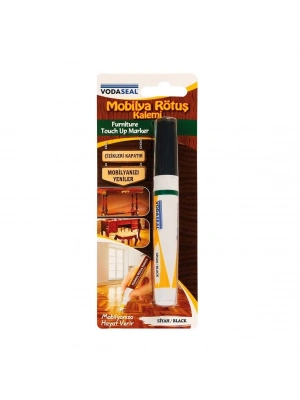 ® Vodaseal Mobilya Rötuş Kalemi Tekli Siyah
