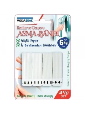 ® Vodaseal Resim ve Çerçeve Asma Bandı 6 kg Taşıma