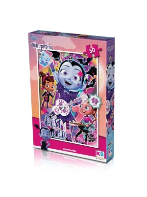 ÇOK SATAN VP 709 Puzzle 50 Parça/VANPİRİNA PUZZLE