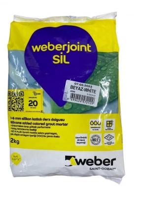 ® Weber Joint Sil 400 Beyaz Derz Dolgu 2 Kg