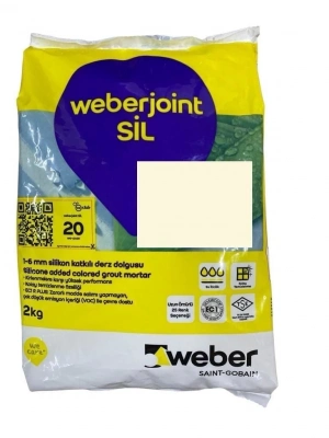 ® Weber Joint Sil 409 Bozdağ Krem Derz Dolgu 2 Kg