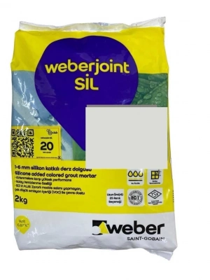 ® Weber Joint Sil 437 Açık Gri Derz Dolgu 2 Kg