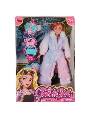 ÇOK SATAN WG-66768 Kutulu 29cm Aksesuralı Kürklü Bebek