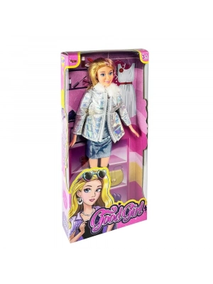 ÇOK SATAN WG-66770 KUT.29CM AKSESUARLI BEBEK -VRD