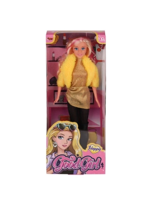 ÇOK SATAN WG-66771  Parlak Drape Elbiseli Bebek 29 cm -Vardem