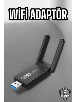 ÇOK SATAN Wifi Alıcı Wifi Adaptörü USB Girişli 3.0