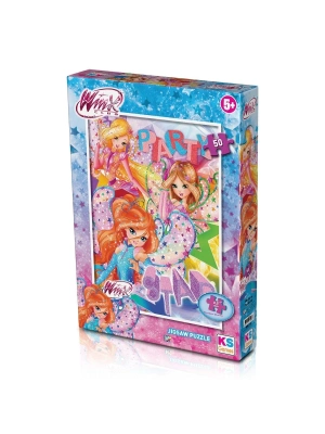 ÇOK SATAN WINX 709 Puzzle 100/WINX PUZZLE 50 PARÇA