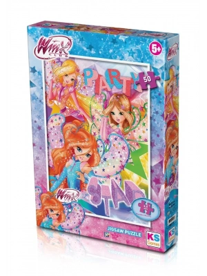 ÇOK SATAN WINX 709 Puzzle 50 PARÇA -KS