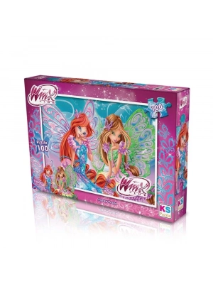 ÇOK SATAN WINX 714 Puzzle 100/WINX PUZZLE 100 PARÇA
