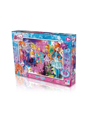 ÇOK SATAN WINX113 KS Winx / 200 Parça Puzzle