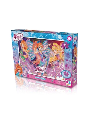 ÇOK SATAN WINX714 KS Winx / 100 Parça Puzzle
