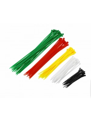 Wonder Kablo Bağı Karışık Renkli Set
