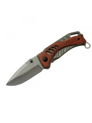 ÇOK SATAN X61 Ahşap Çakı 15,5 Cm Manuel, Kemerlikli
