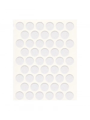 ® Yapışkanlı Vida Tapası (Beyaz) 10 mm