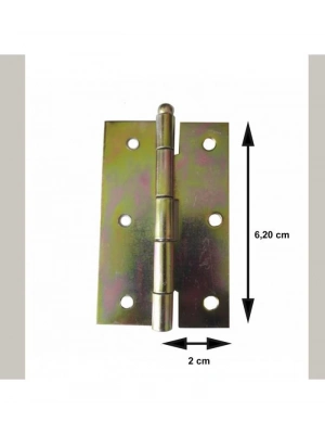 ® Yaprak Menteşe 2,5 cm