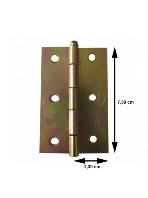 ® Yaprak Menteşe 3 cm