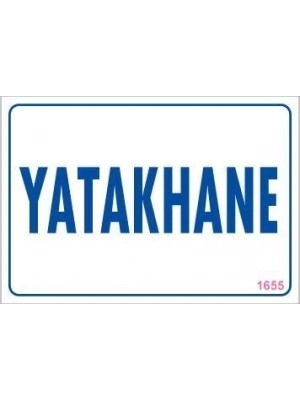 ® Yatakane Levhası 17,5x25 KOD:1655