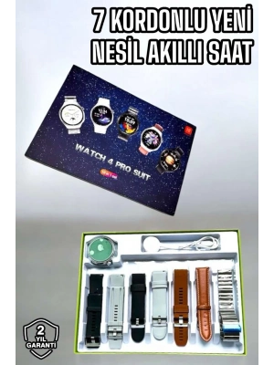 ÇOK SATAN Yeni Model Akıllı Saat Bluetooth Bağlantılı NFC ve GPS Uyumlu