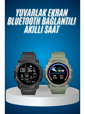 ÇOK SATAN Yeni Nesil Akıllı Saat Bluetooth Bağlantılı Su Geçirmez Android ve İOS Uyumlu