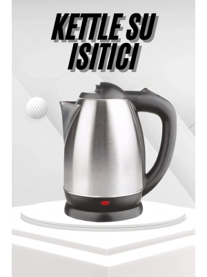 ÇOK SATAN Yeni Nesil Saplı Uzun Ömürlü Paslanmaz Çelik Su Isıtıcı Kettle