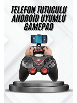 ÇOK SATAN Yeni Nesil X3 Gamepad Android Uyumlu Telefon Tutucu Özellikli Joystick