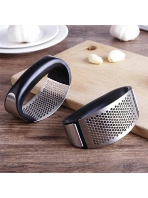 ÇOK SATAN Yeni Sarımsak Ezici Paslanmaz Çelik Garlic Press