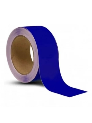 ® Yer İşaretleme Bandı Mavi 50 mm 30 Metre