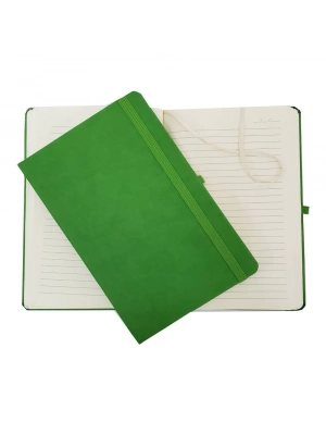 ÇOK SATAN Yeşil Renk Termo Deri Defter