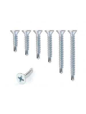 Yhb Matkap Uçlu Akıllı Vida 4,2X22 ( 10 Adet )