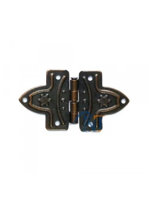 ÇOK SATAN Yonca Menteşe - Küçük 18x31 Mm, Antik, 1 Adet