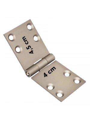 ® Yüksel Köşeli Alüminyum Menteşe 4 cm