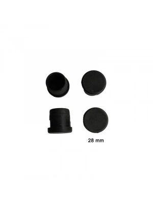 ® Yuvarlak Boru Profil İç Tapa 28 mm 4 Adet