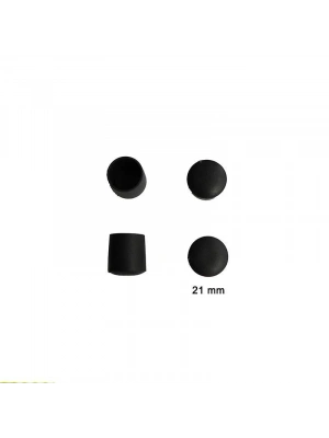 ® Yuvarlak Profil Dış Tapa 21 mm 4 Adet