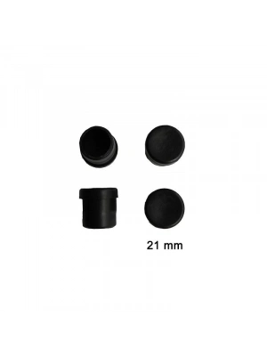 ® Yuvarlak Profil İç Tapa 21 mm 4 Adet