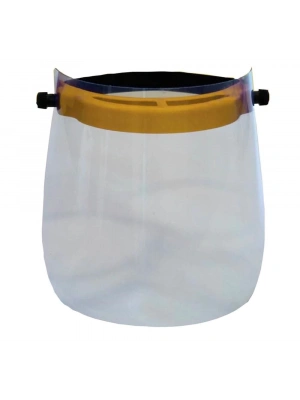 ® Yüz Koruma Siperi 1 mm Polikarbon Cam