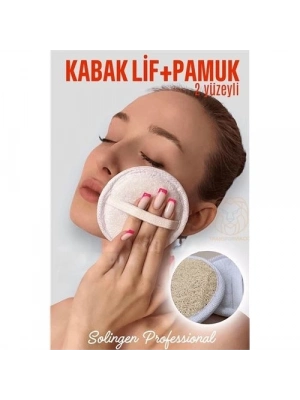 ÇOK SATAN Yüz Peeling Kabak Lifi  Solingen Professional