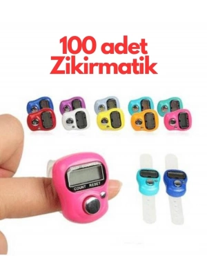 ÇOK SATAN Yüzük Zikir Matik ( 100 Adet )