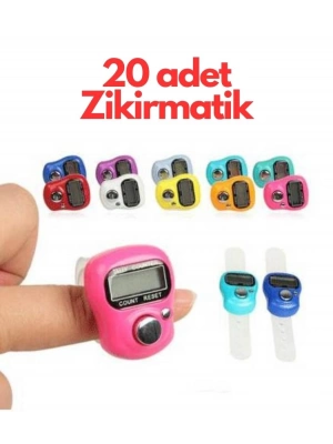 ÇOK SATAN Yüzük Zikir Matik ( 20 Adet )
