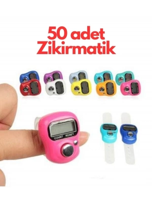 ÇOK SATAN Yüzük Zikir Matik ( 50 Adet )