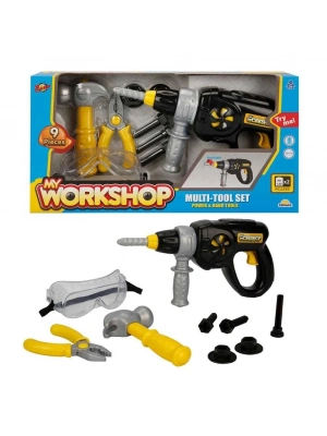 ÇOK SATAN Zapp Toys My Workshop Matkaplı Tamir Seti 9 Parça