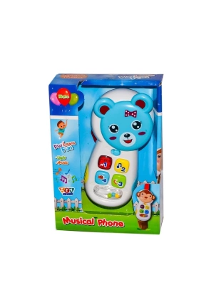 ÇOK SATAN ZEY2023 Müzikli Telefon - Zeytoys