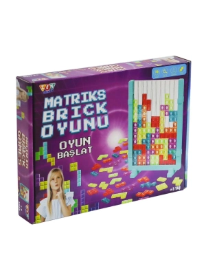 ÇOK SATAN ZEY2036 Matrix Brick Games